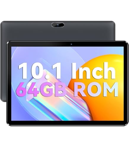 BMAX I9 Plus Android 12 Tablet, 10.1 Inch, 4GB RAM, 64GB ROM, Grey